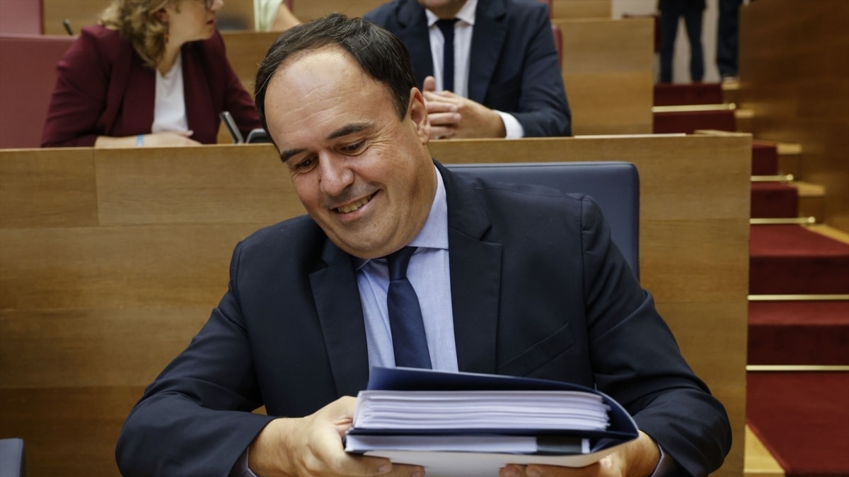 El presidente de la Generalitat Valenciana, Juanfran Pérez Llorca