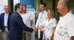 Pérez Llorca anuncia una inversión de 175 millones en el Hospital de Torrevieja y carga contra Sánchez por la falta de inversión en Alicante: "Seguiremos siendo la provincia 52"