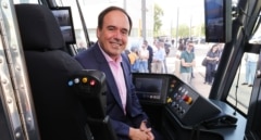 Pérez Llorca destaca la inversión del Consell en nuevos tranvías "mientras Renfe envía a la Comunitat Valenciana trenes usados con más de 20 años de uso"