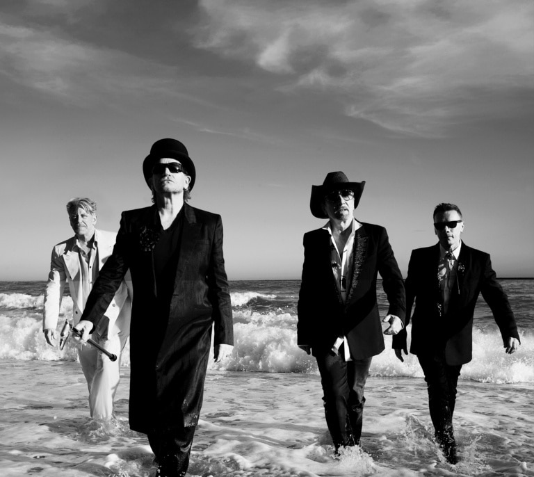 Así suena 'Street of Dreams', el primer tema del nuevo disco de U2 'Carnaval De Luz'