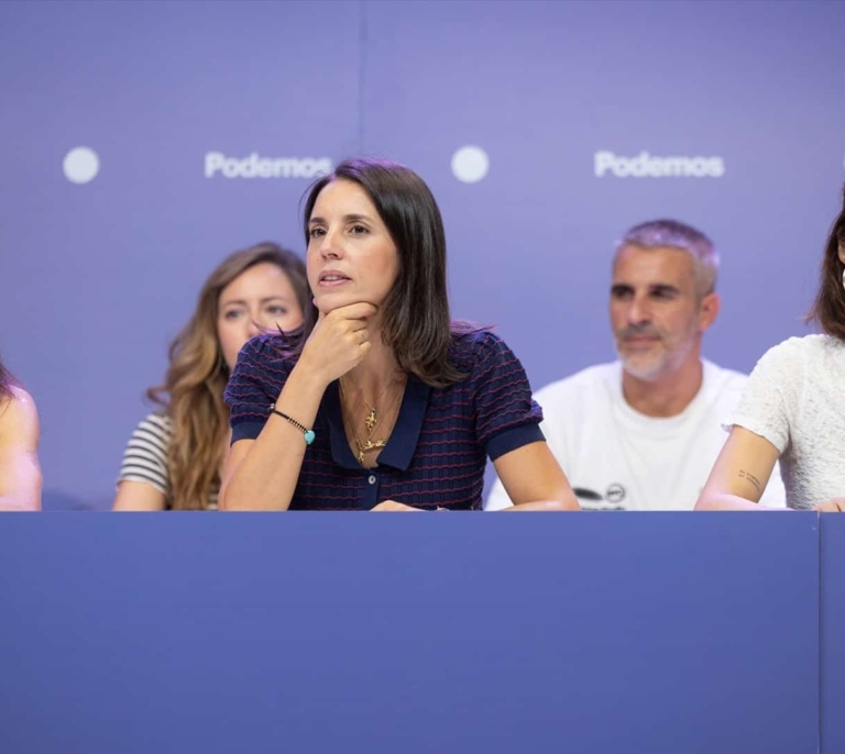 El 'contigo no, bicho' de la izquierda a Podemos: "Irene Montero moviliza el voto de la derecha"