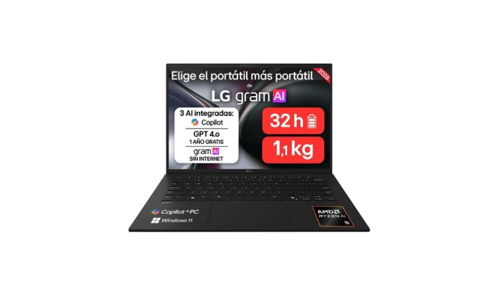 portátil de 14" LG