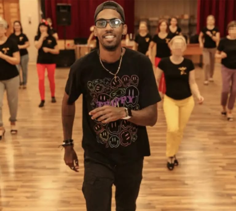 'Dios', el bailarín cubano que organizaba actos de sabotaje rusos en países de la UE