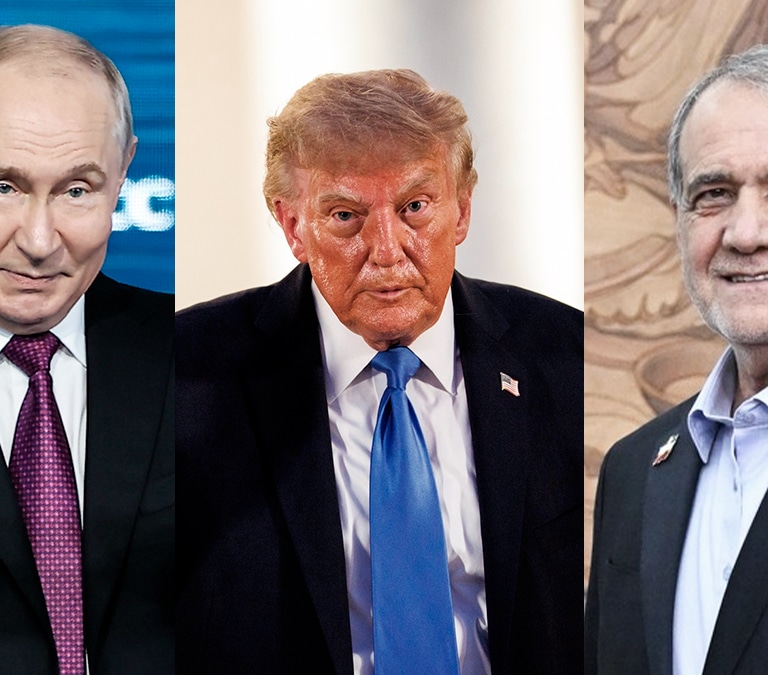 Putin, ¿el tercero en discordia en el conflicto entre Trump e Irán?