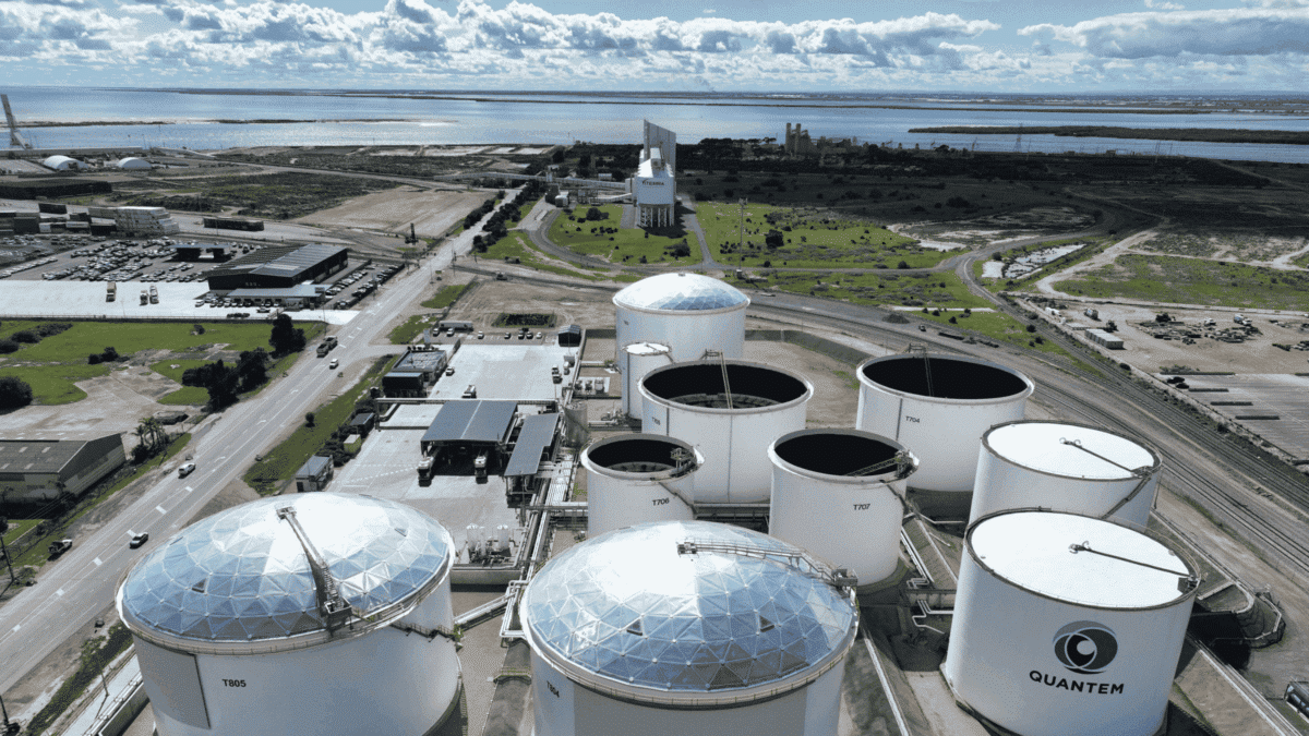 CIMIC (ACS) reforzará la red estratégica de almacenamiento de líquidos en Australia