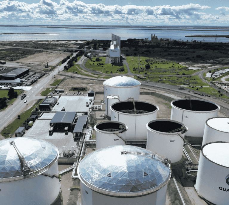 CIMIC (ACS) reforzará la red estratégica de almacenamiento de líquidos en Australia
