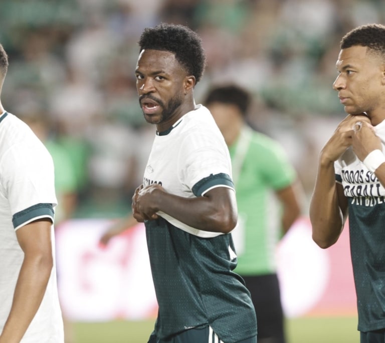 PP y Vox afean la actitud de Vinicius y Mbappé por ocultar parte de un mensaje de apoyo a Ceuta