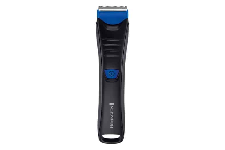 Afeitadora corporal inalámbrica Remington BHT250 para hombre con peine de recorte
