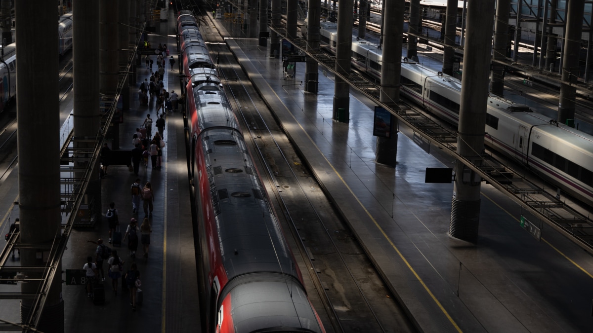 Un tren de Renfe