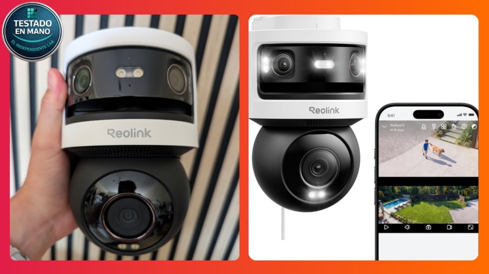 Reolink OMVI 3i WiFi review: he probado la cámara que vigila un panorama y sigue lo importante