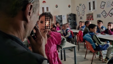 La batalla contra el desierto que roba la vista a los niños del Sáhara
