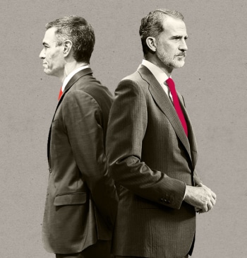 ¿Por qué no hay buena sintonía entre Sánchez y Felipe VI?