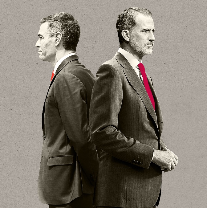 ¿Por qué no hay buena sintonía entre Sánchez y Felipe VI? 
