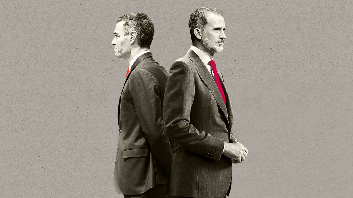 ¿Por qué no hay buena sintonía entre Sánchez y Felipe VI?