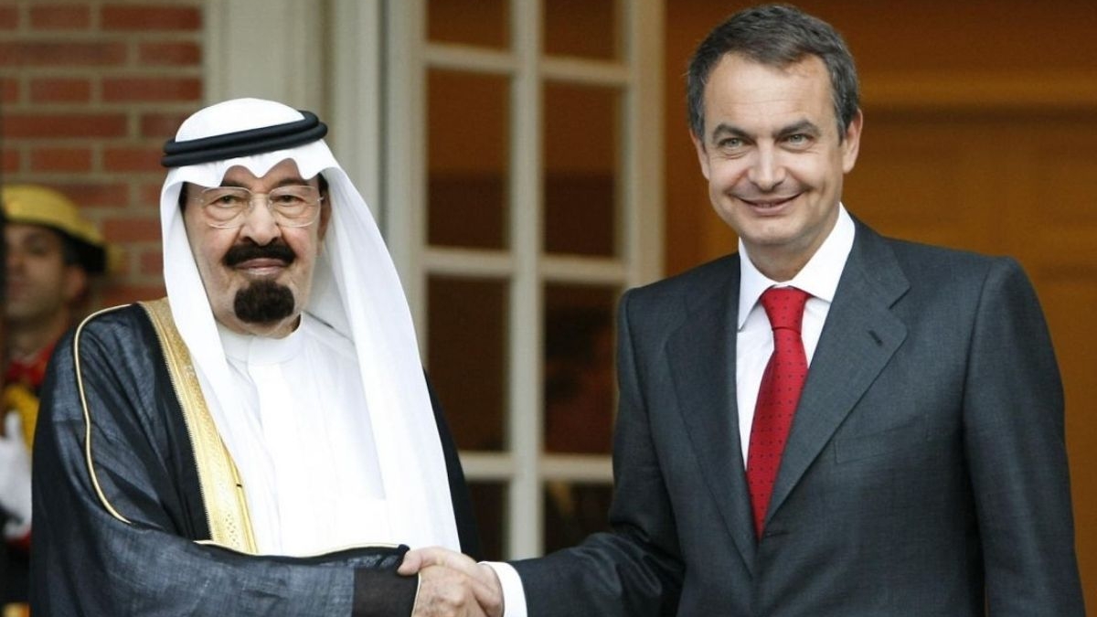 Así era el Rey Abdalá de Arabia Saudí