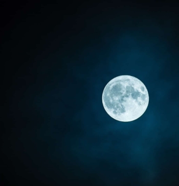 Cuándo y cómo ver la luna llena de septiembre 2026