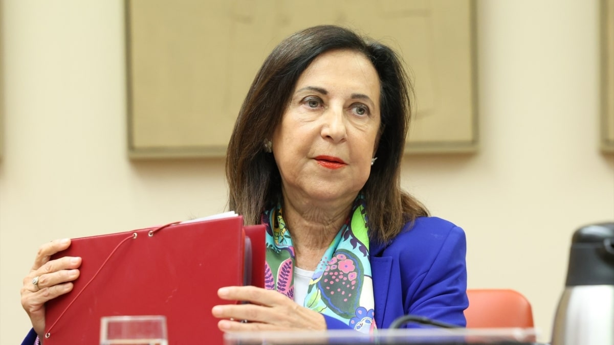 La ministra de Defensa, Margarita Robles