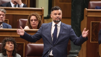 Las dudas de Rufián empujan a ERC a buscar candidato alternativo para las generales