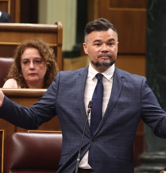 Las dudas de Rufián empujan a ERC a buscar candidato alternativo para las generales