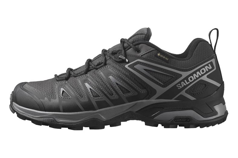 Zapatillas de senderismo impermeables Salomon X Ultra Pioneer Gore-Tex para hombre