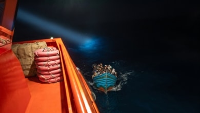 Repunte de llegadas a las costas españolas: más de 600 migrantes rescatados de 16 pateras