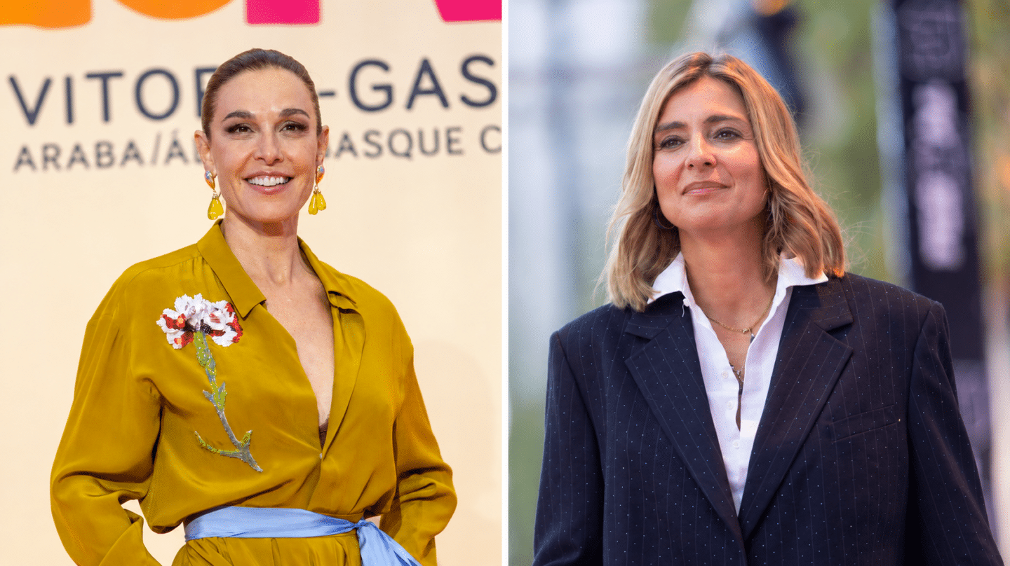 Raquel Sánchez Silva y Sandra Barneda presentan 'Honesty House' y 'Supervivientes All Stars' en el Festival de Televisión de Vitoria-Gasteiz