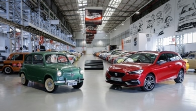 La nave del tesoro en la Zona Franca donde Seat guarda sus modelos históricos