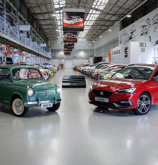 La nave del tesoro en la Zona Franca donde Seat guarda sus [...]