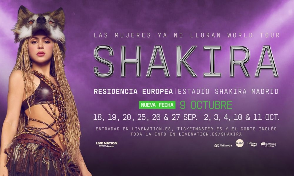 Las mujeres ya no lloran World Tour
