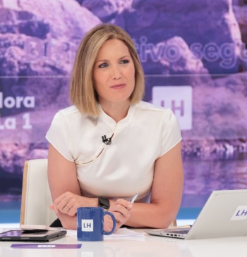 Silvia Intxaurrondo se ausenta de La Hora de La 1