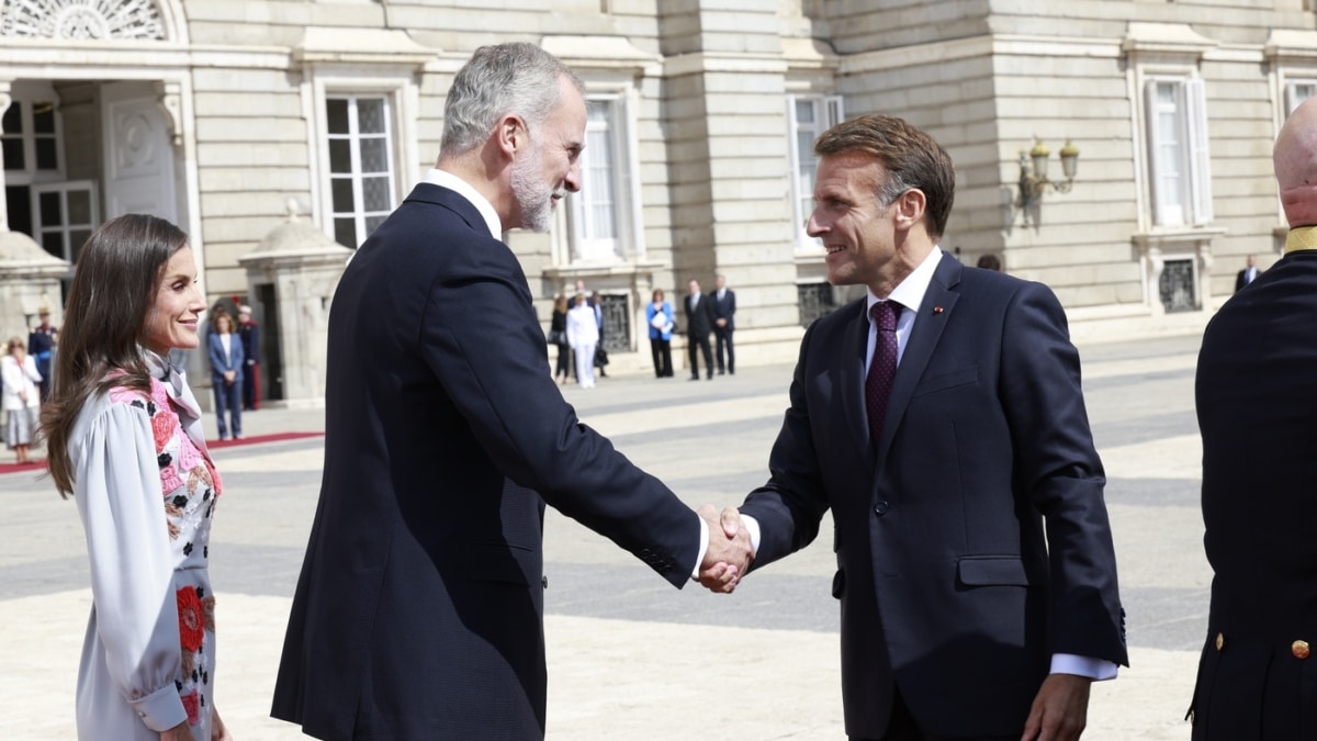 El Senado rechaza el Tratado de Amistad con Francia en plena visita de Macron a España