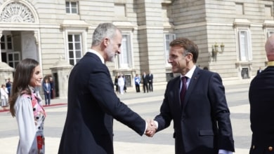 El Senado rechaza el Tratado de Amistad con Francia en plena visita de Macron a España
