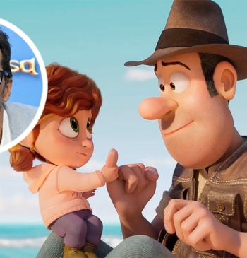 Enrique Gato, el padre de Tadeo Jones: "Yo he llevado a mi [...]