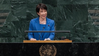 Japón reivindica su espacio internacional en la ONU