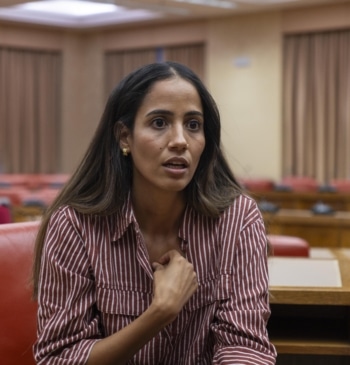 Tesh Sidi: "No hay mayor miedo para cualquier Gobierno que una Marcha [...]