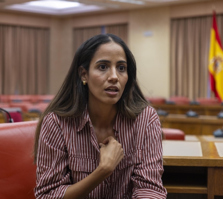Tesh Sidi: "No hay mayor miedo para cualquier Gobierno que una Marcha Verde sobre Ceuta y Melilla"