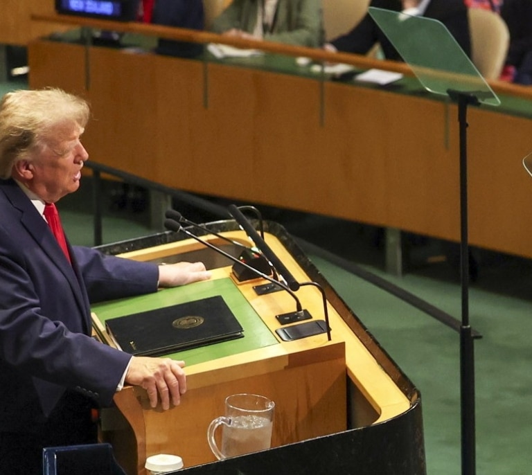 Trump anuncia que EEUU cambia el nombre de la inteligencia artificial: “Bienvenidos al mundo de la 'superinteligencia'”