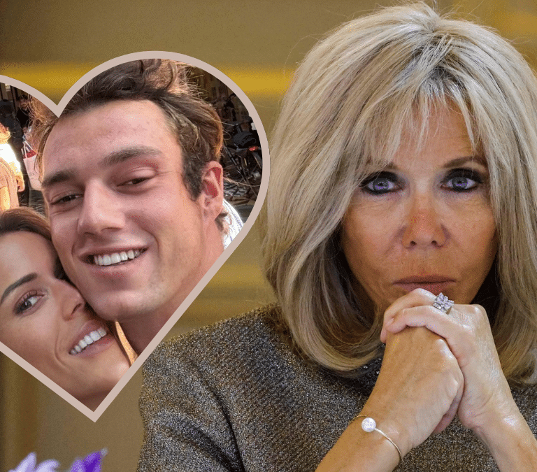La hija de Brigitte Macron se ha enamorado de un veinteañero: ¿es hereditario sentir atracción por alguien mucho más joven?