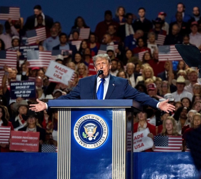 Trump promete 5.000 dólares a cada adulto si los republicanos ganan las 'midterms'