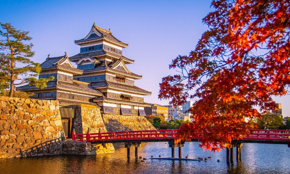 Templo en Japón