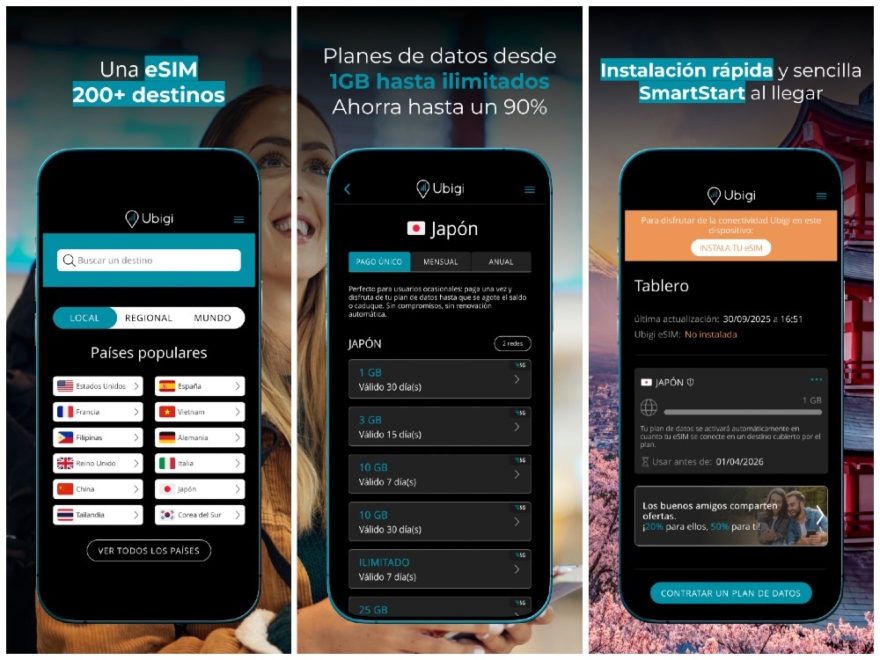 Cómo instalar Ubigi