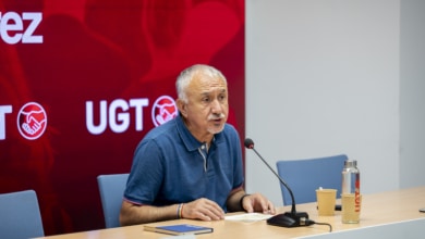 UGT enfría el alza del Salario Mínimo del 5% y esperará a la evolución de la inflación de septiembre y octubre