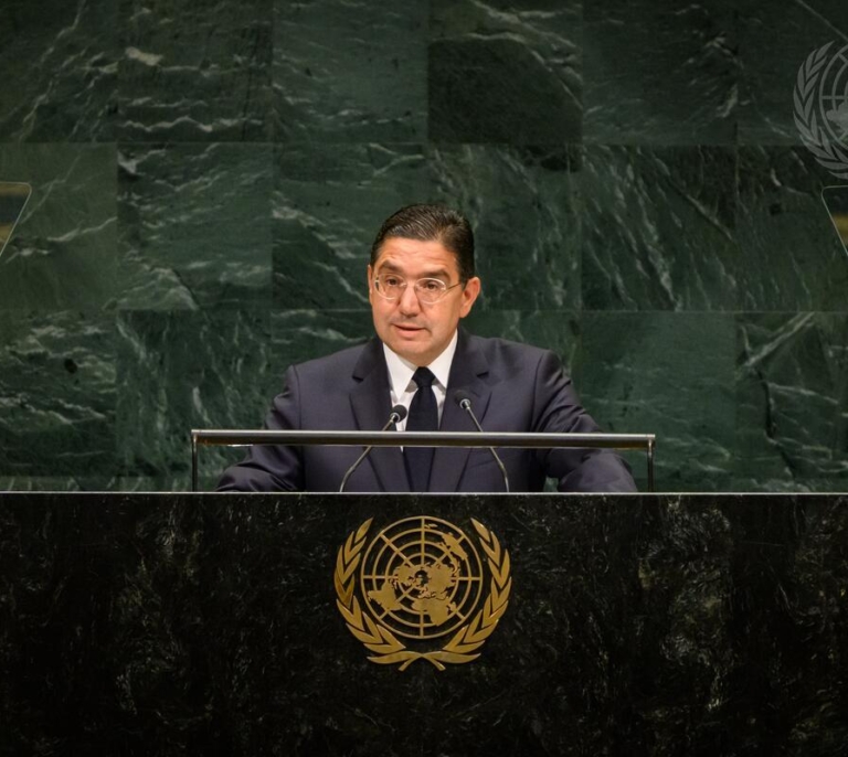 Marruecos reclama su soberanía sobre el Sáhara en la Asamblea de la ONU