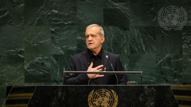 Irán se defiende de los ataques de Trump y reclama su derecho a un "programa nuclear pacífico"