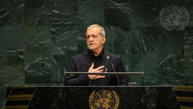 Irán se defiende de los ataques de Trump y reclama su derecho a un "programa nuclear pacífico"