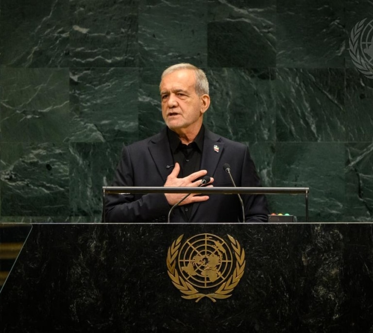 Irán se defiende de los ataques de Trump y reclama su derecho a un "programa nuclear pacífico"
