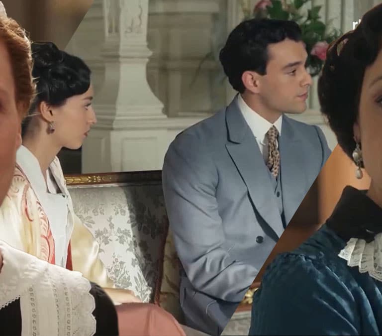 Tres protagonistas de La Promesa confirman que siguen grabando la serie diaria, pero otra no da señales de vida