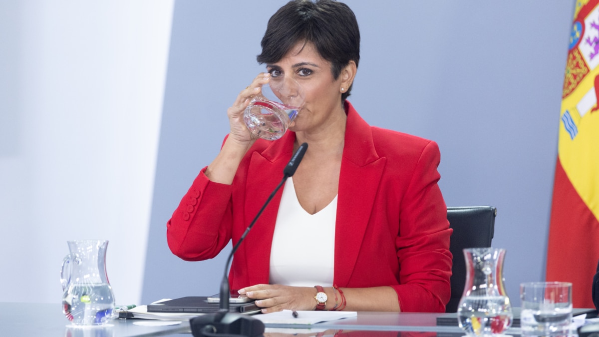 La ministra de Vivienda y Agenda Urbana, Isabel Rodríguez