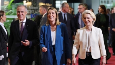 Von der Leyen en el Parlamento Europeo: "La frontera de Ceuta es la frontera de Europa y estamos ahí para vosotros"