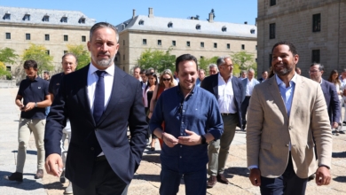 Abascal coincidirá con Feijóo en la manifestación por Ceuta en Cibeles: "Claro que es contra el Gobierno, el PP debe abandonar la tibieza"